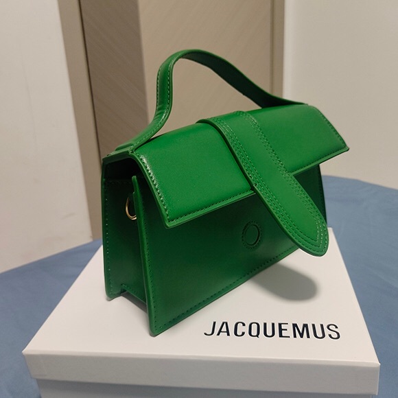 Jacquemus Green Crossbody Bag - Picture 4 of 6